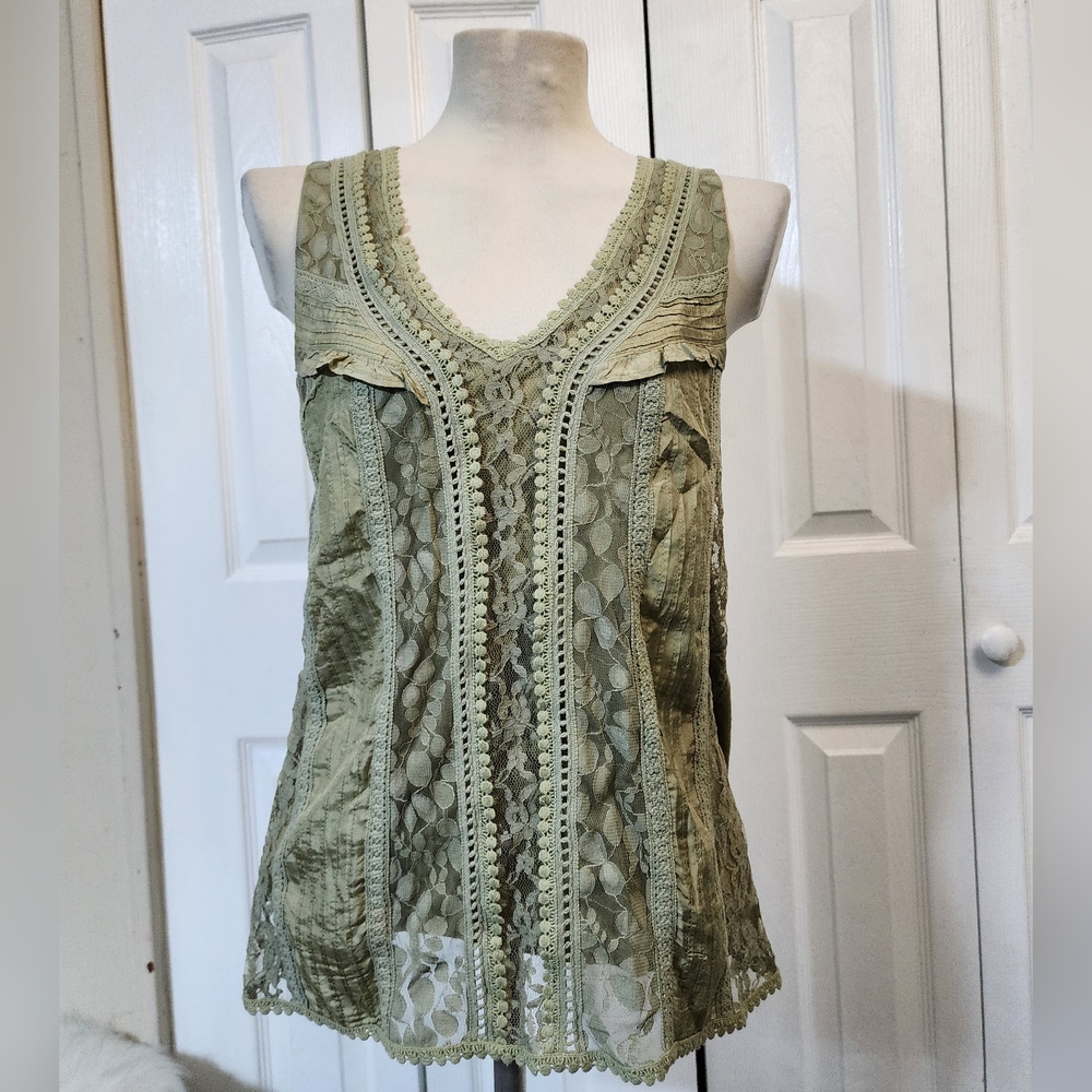 Anthropologie Deletta Sleeveless Top